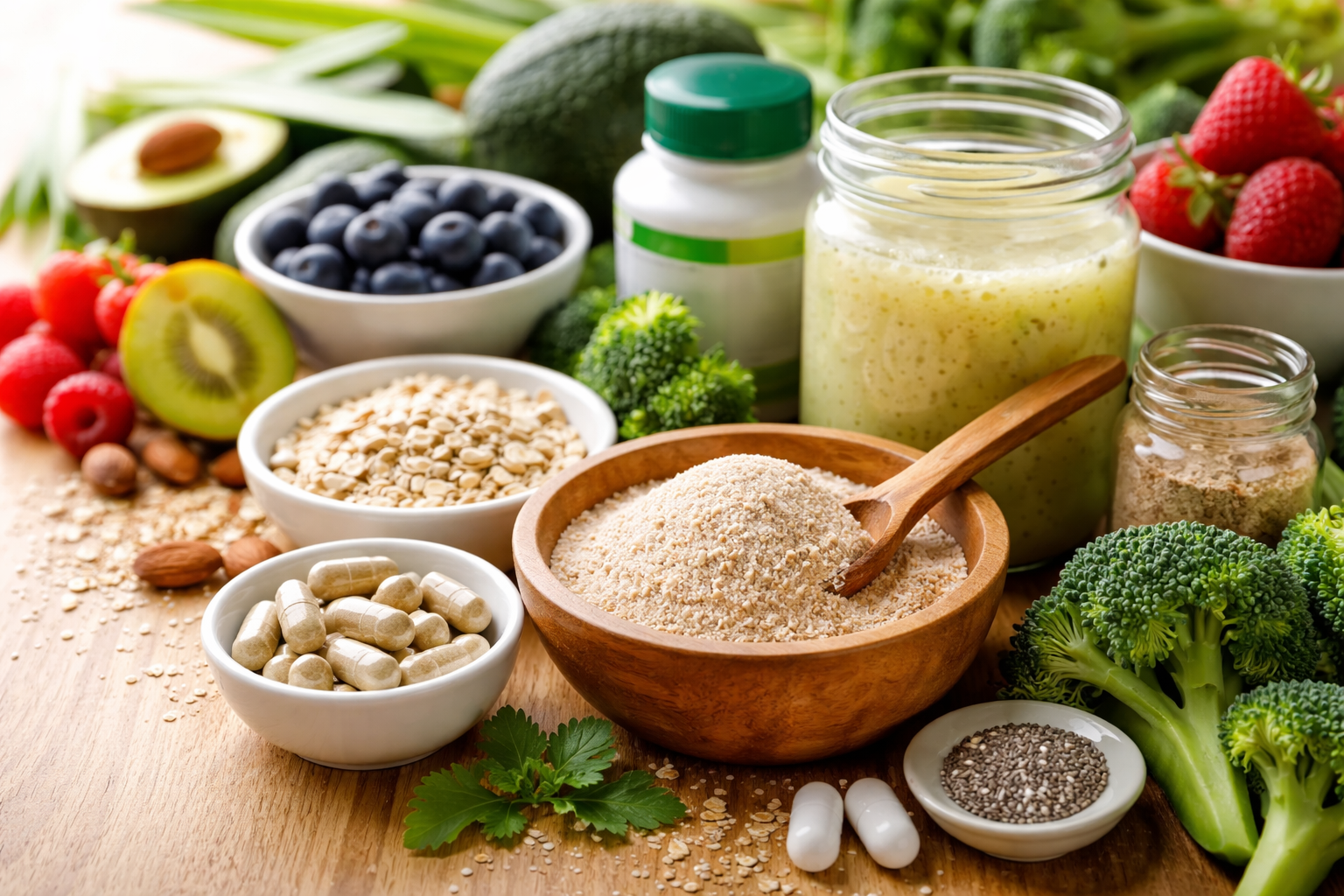 5 Science-Backed Roles of Fibre Supplements