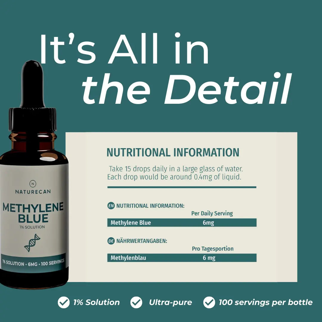 Ultra Pure Methylene Blue