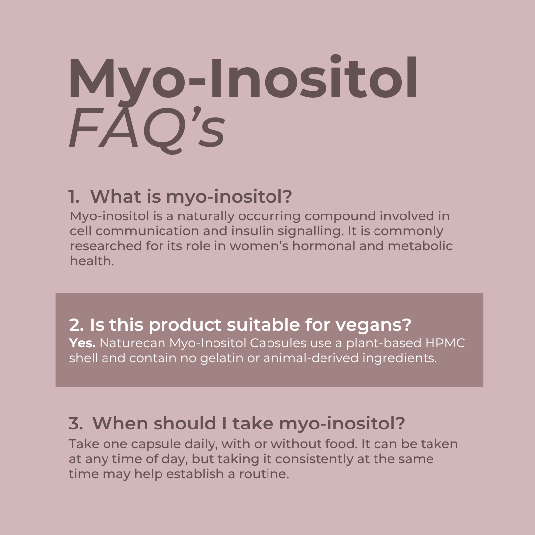 Myo Inositol Capsules