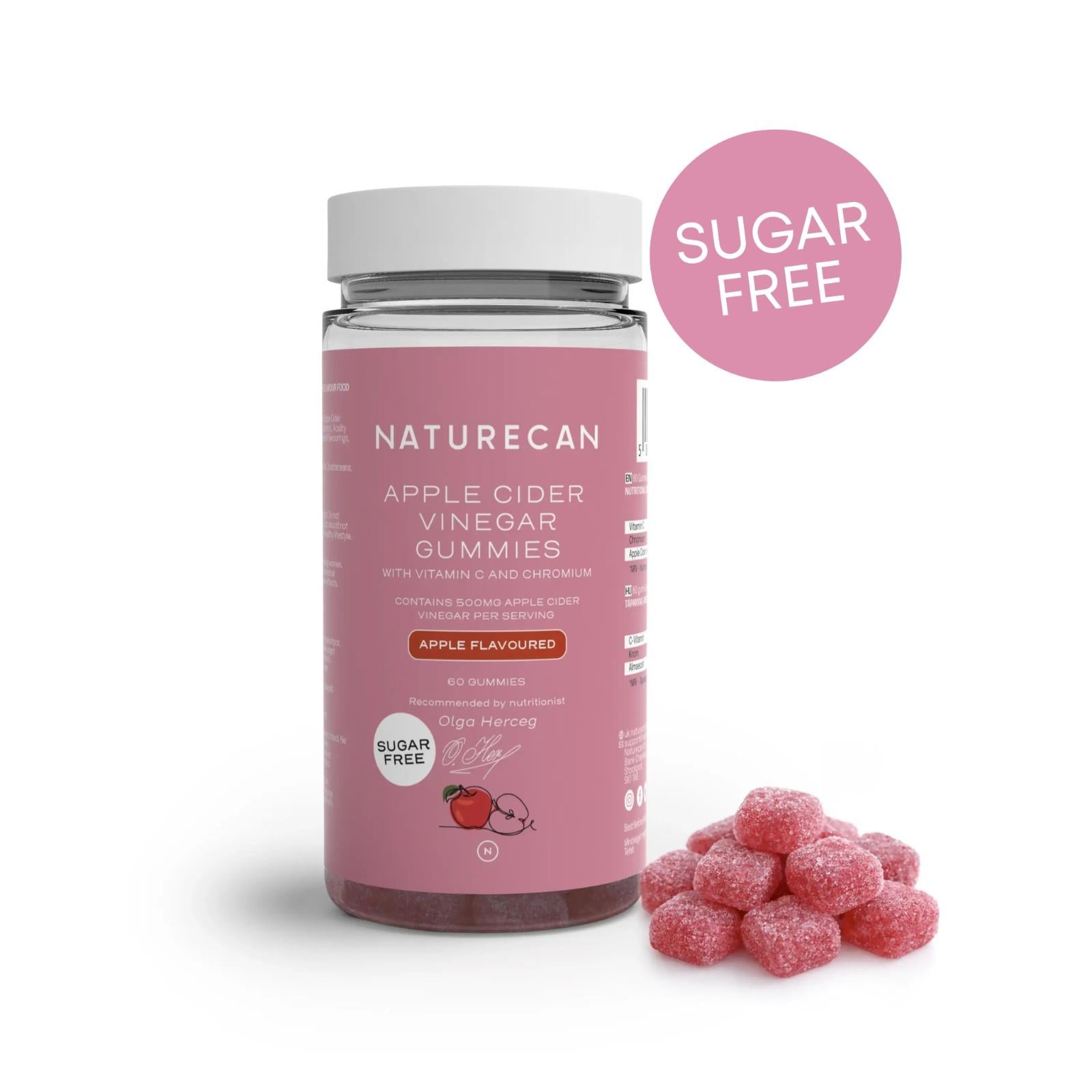 ACV Sugar Free Gummies