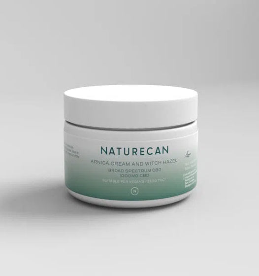 CBD Arnica cream with Witch Hazel