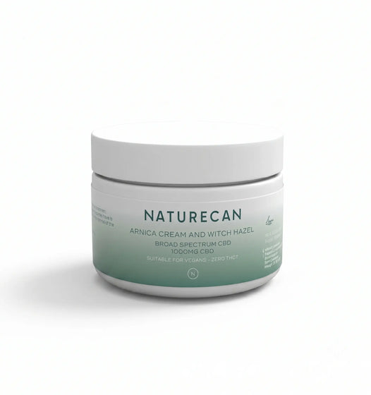 CBD Arnica cream with With Hazel