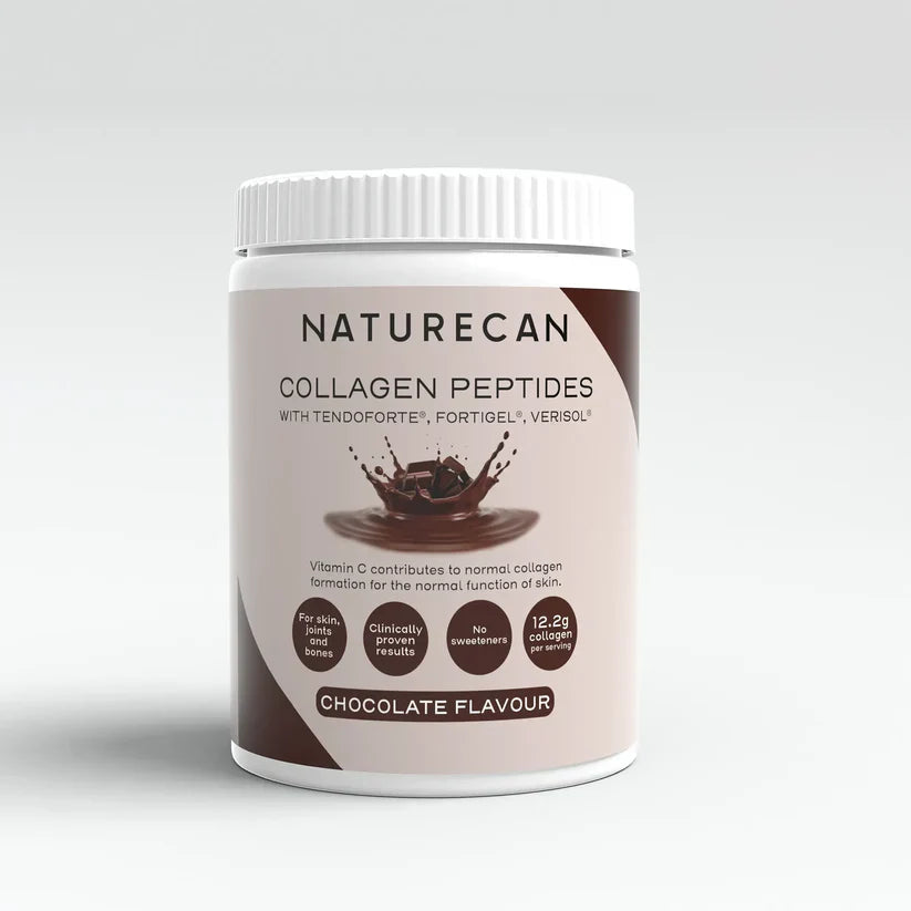 collagen peptides new chocolate flavour presentation