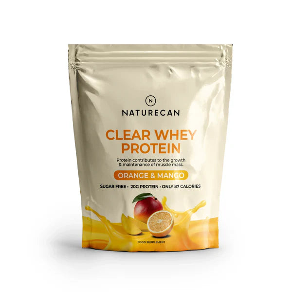 Clear Whey Orange and Mango