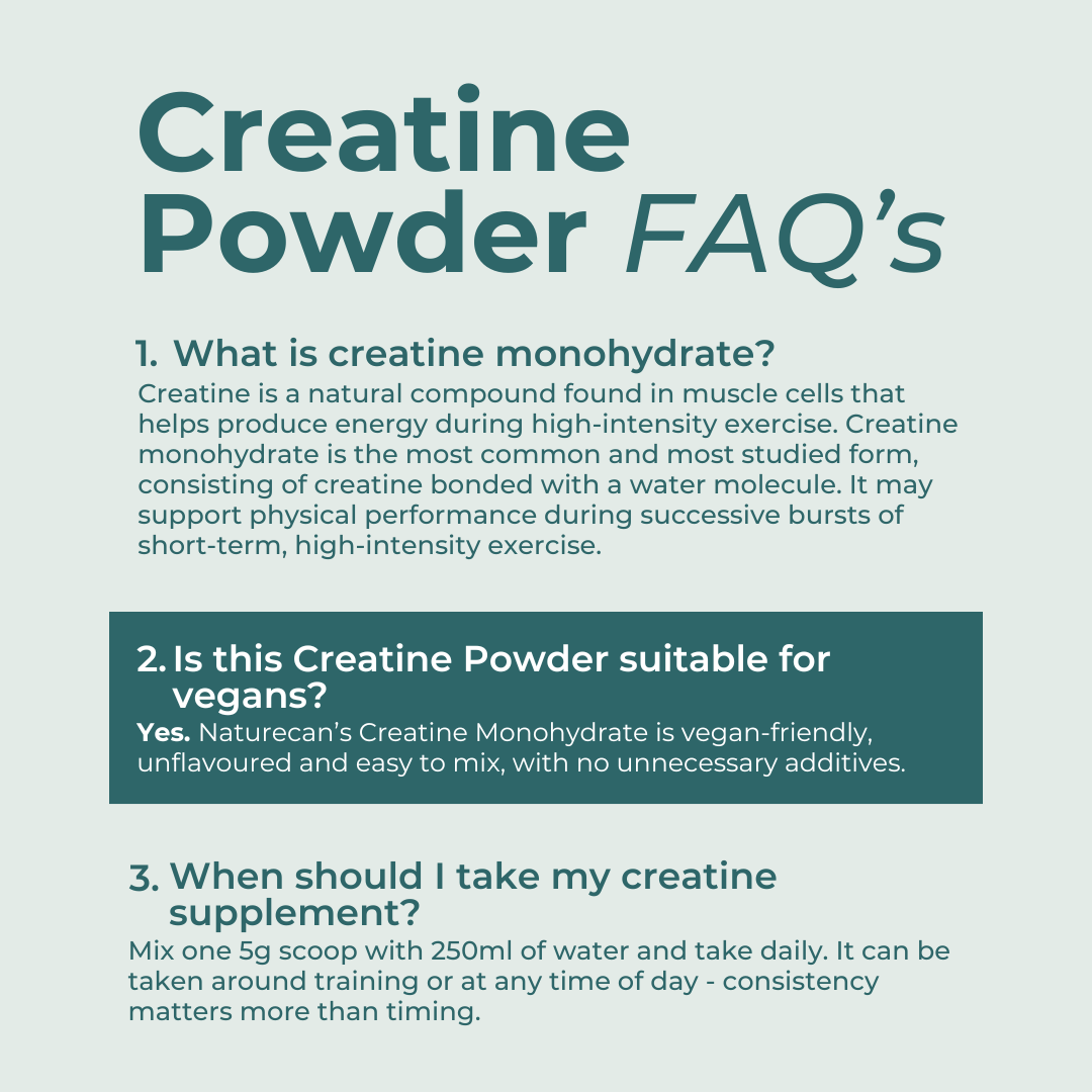 Creatine Monohydrate