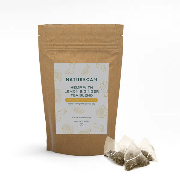 hemp tea cbd naturecan uk