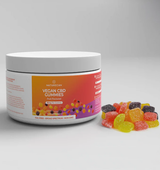 Vegan CBD Gummies