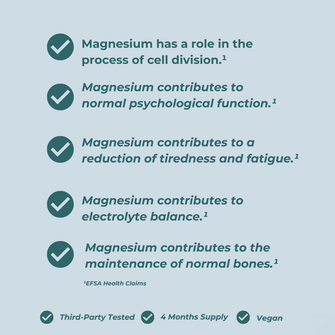 Magnesium Bisglycinate 3:1