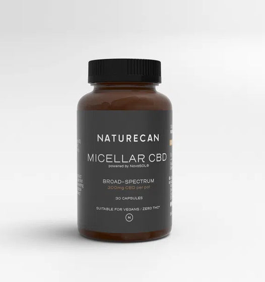 Micellar CBD Capsules