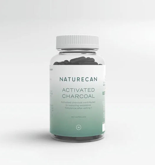 Activated Charcoal capsules
