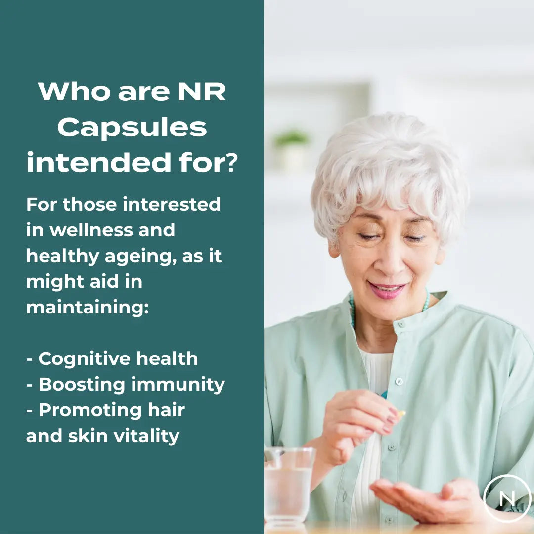 who are NR capsules for