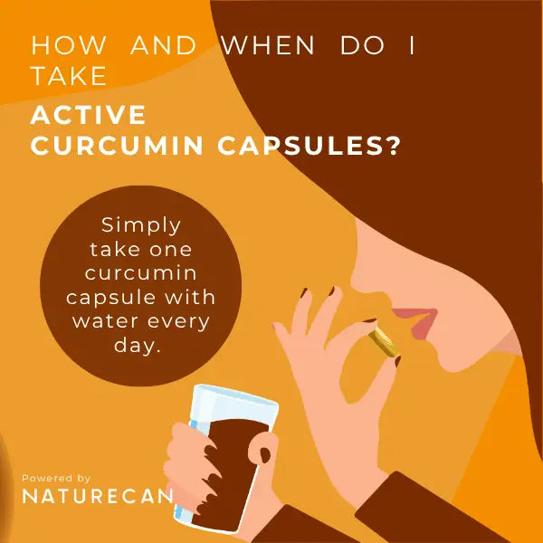 how and when to take curcumin