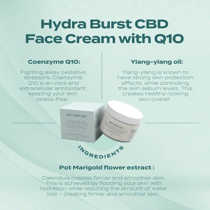 CBD Face Cream Ingredients