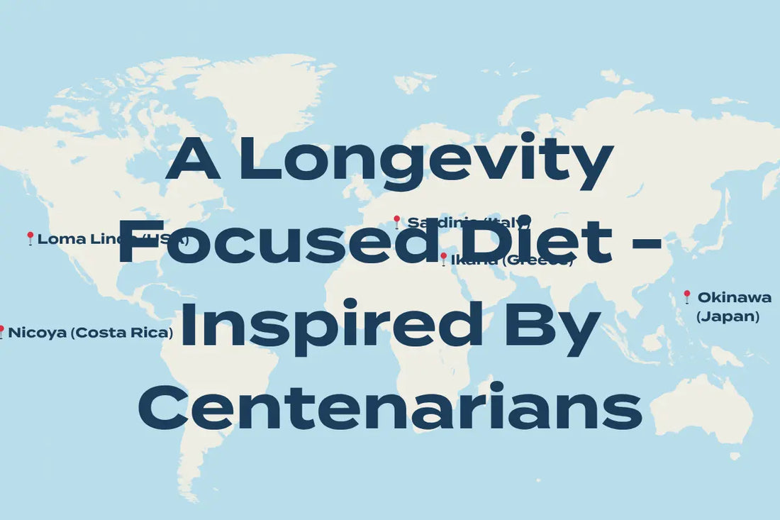 The Blue Zones Diet | Secrets from the World's Longest-Living People