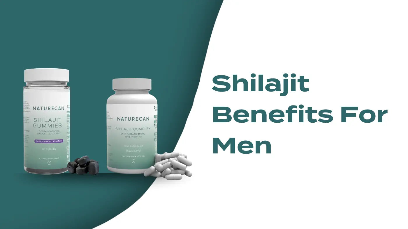 Shilajit for Men: What It Does for Testosterone, Performance & Fertility