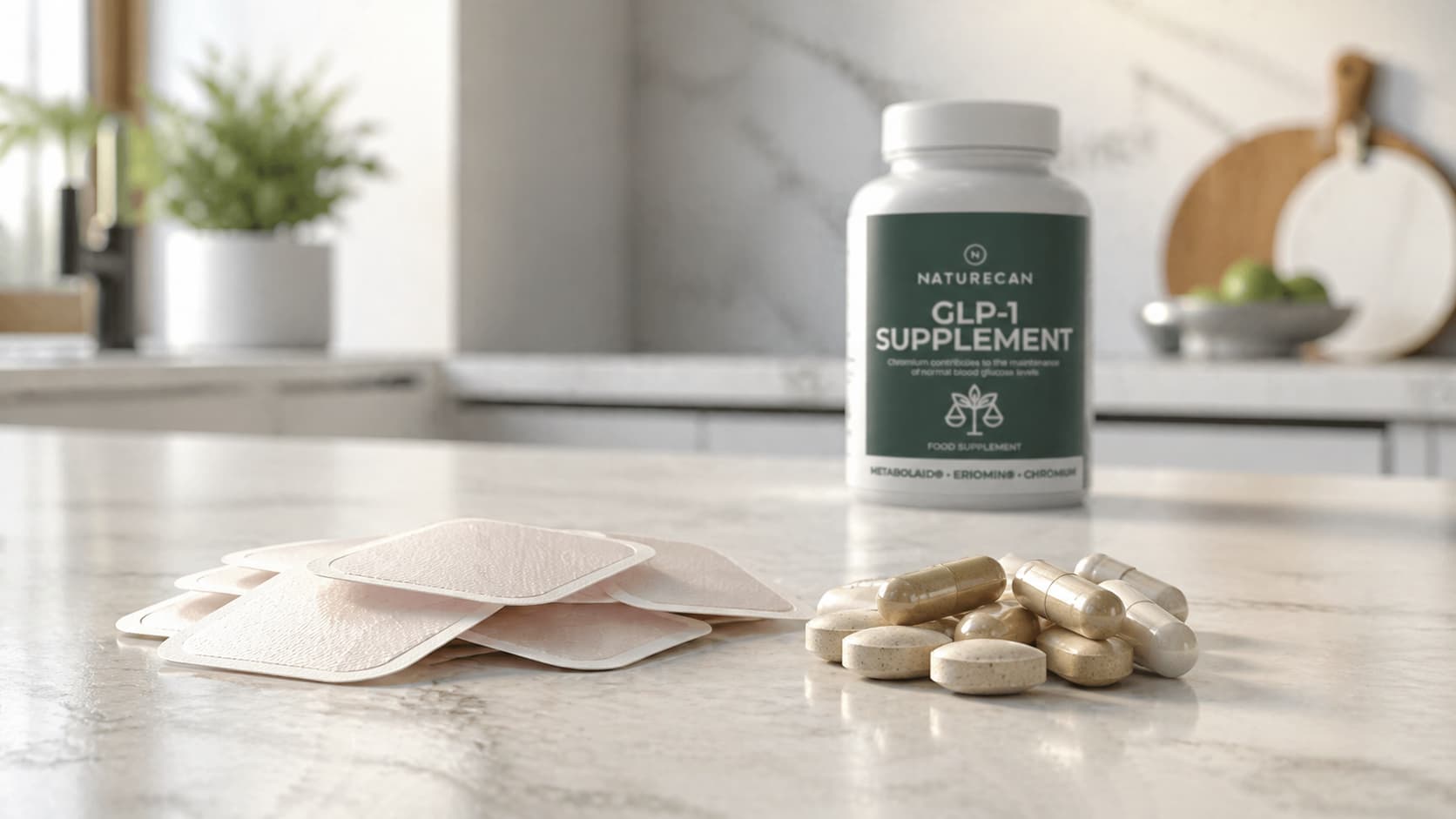 GLP-1 Patches vs GLP-1 Supplements: Which is right for you?