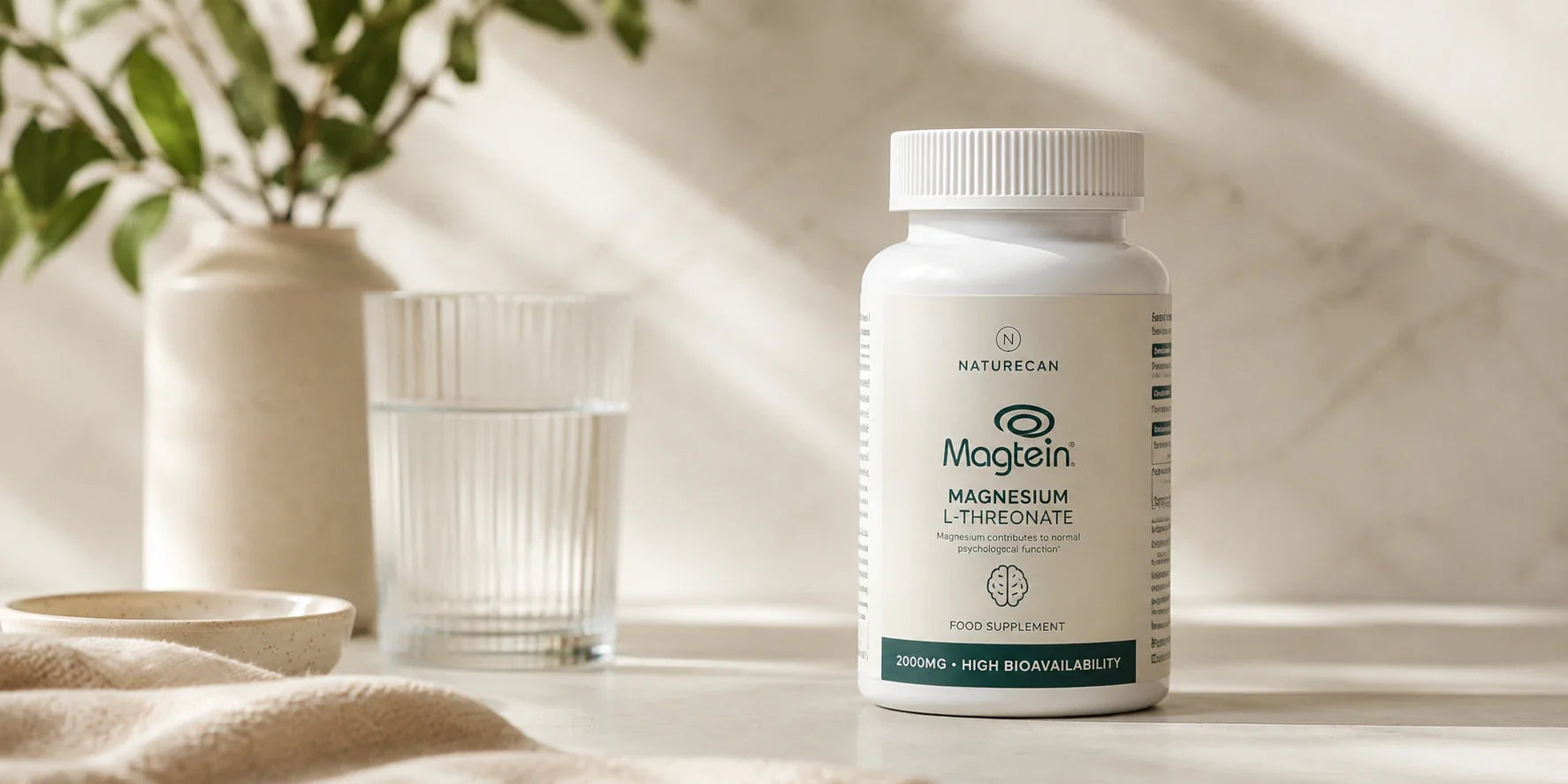 Magnesium L-Threonate: Benefits for Sleep & Cognition