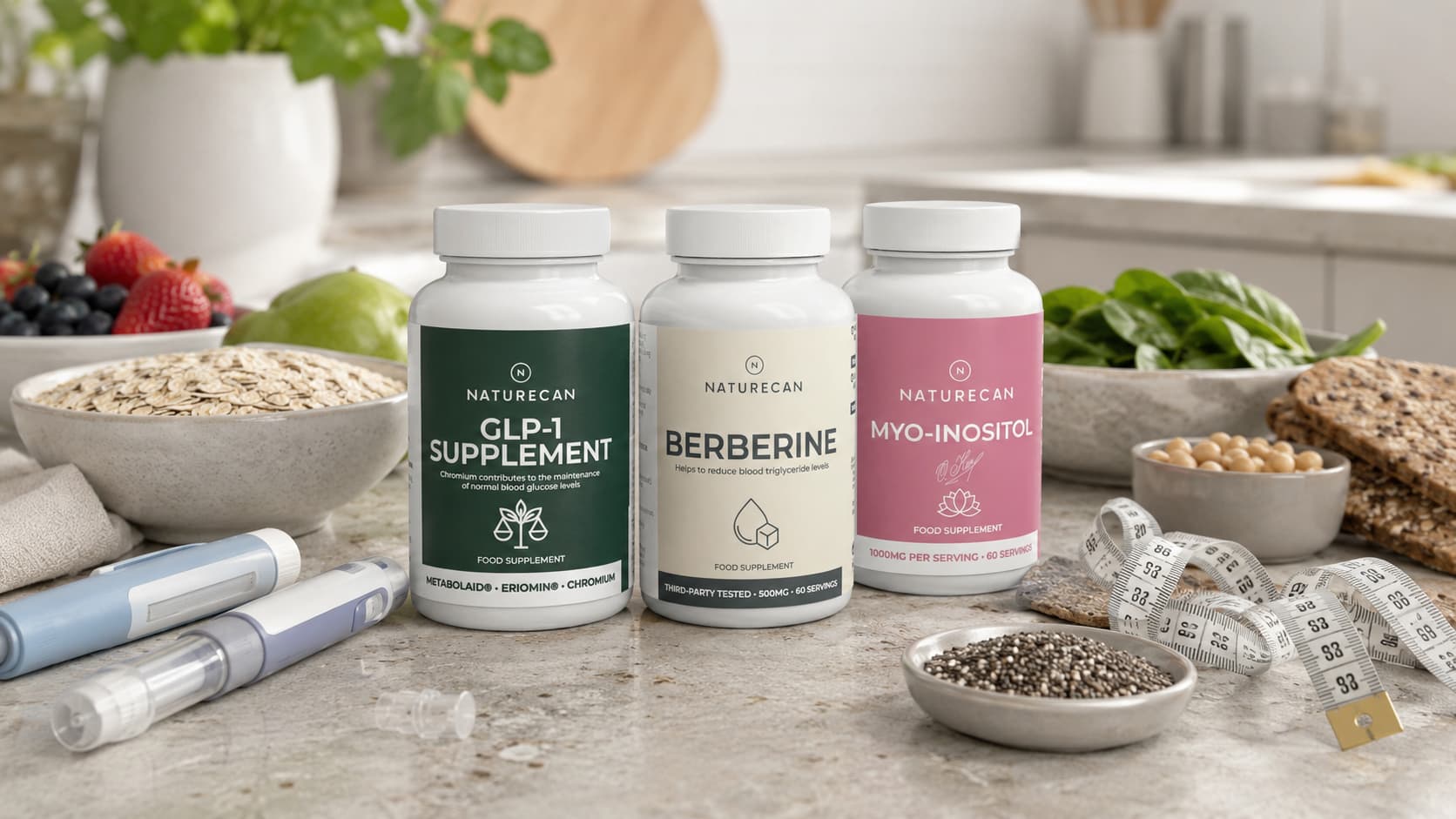 Berberine and GLP-1 Supplements: Alternatives to Ozempic and Mounjaro?