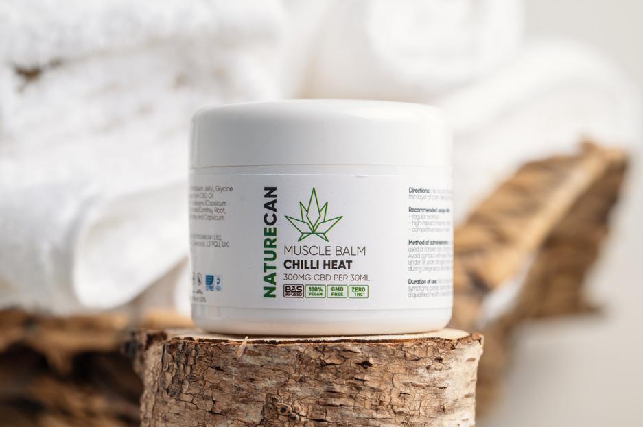 Naturecan CBD Balms and Topicals