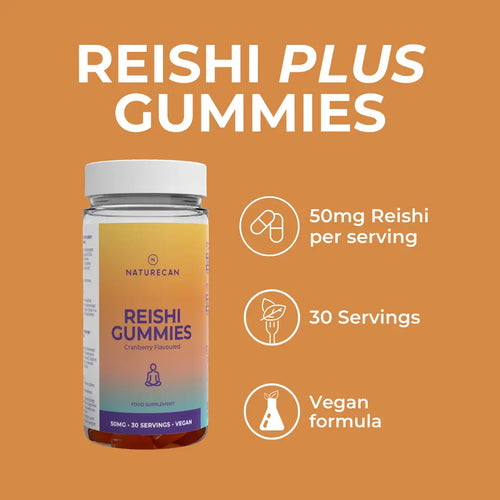 Reishi Mushroom Gummies