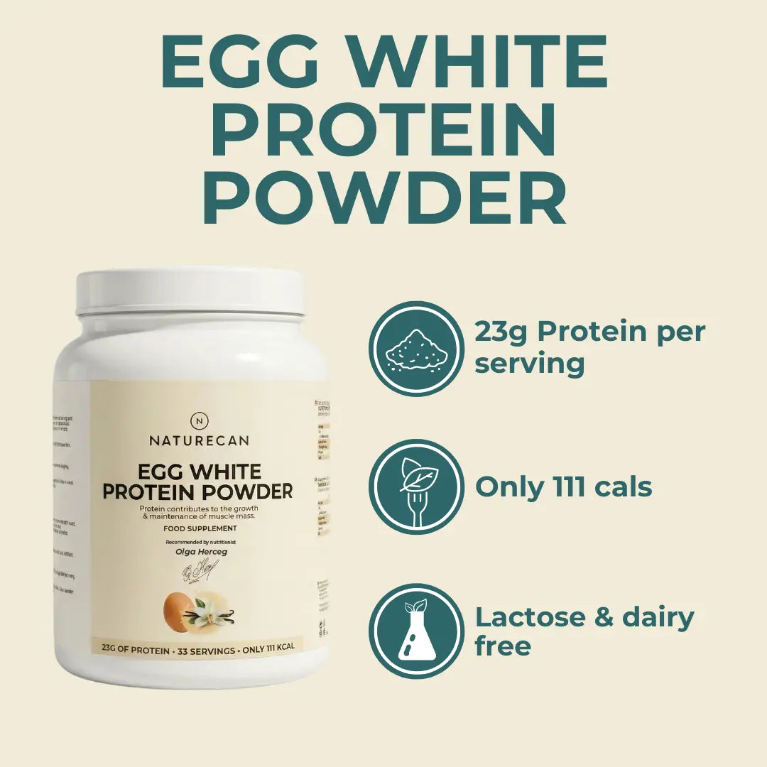 Egg White Protein Powder