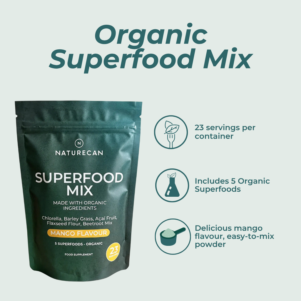Organic Superfood Powder | Naturecan UK