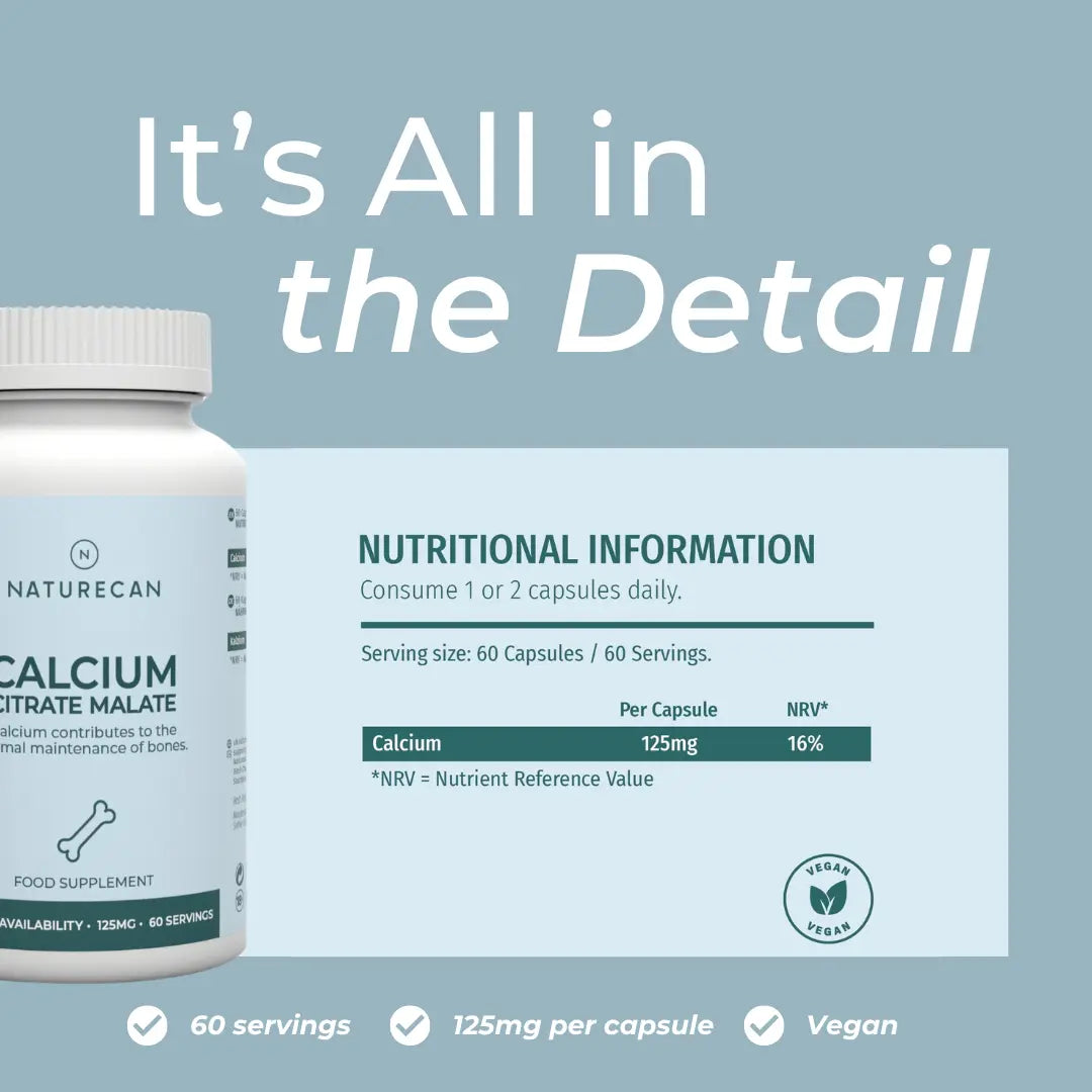 Calcium Citrate Malate