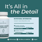 Organic Ginger Supplement