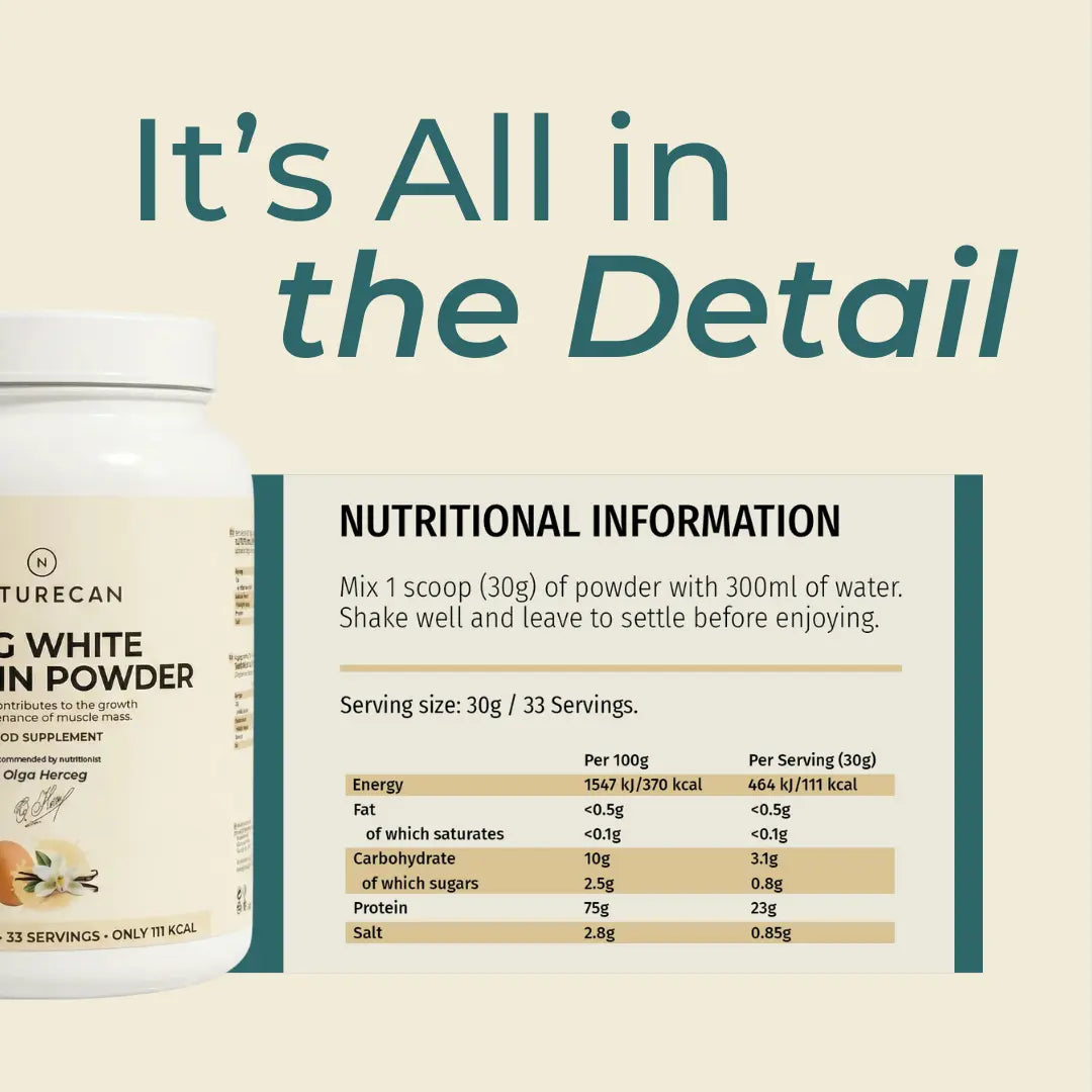 Egg White Protein Powder