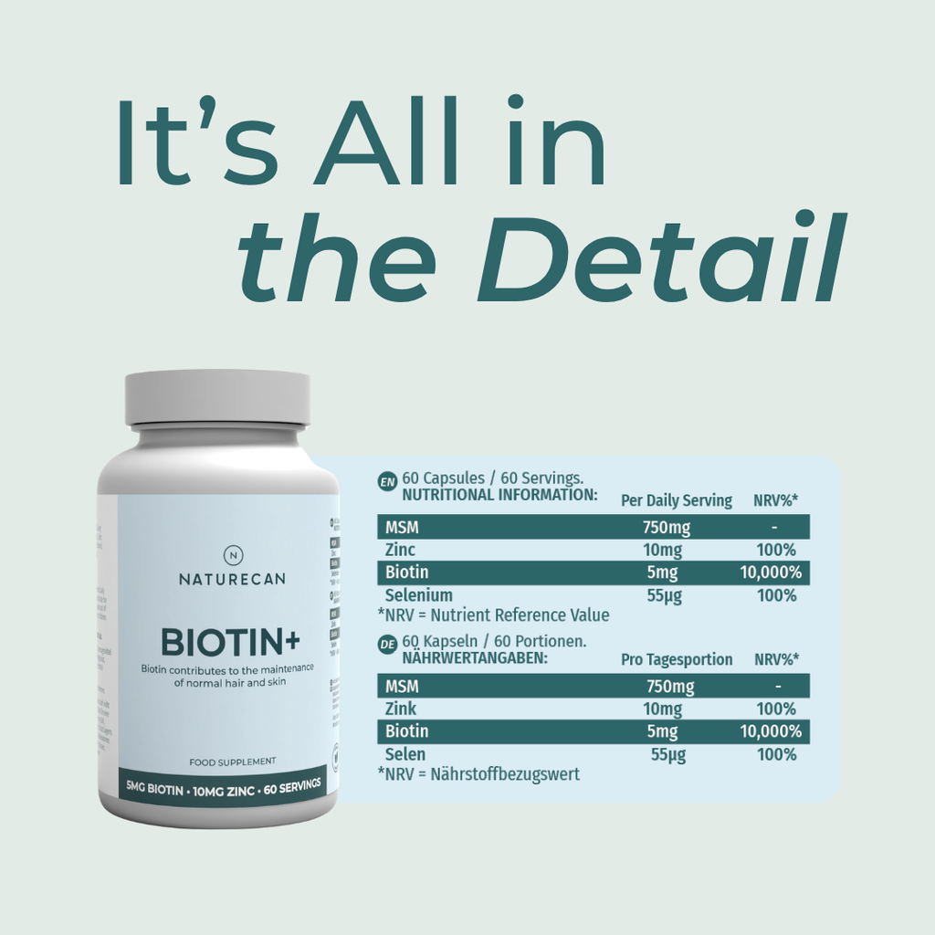 Biotin+ Tablets