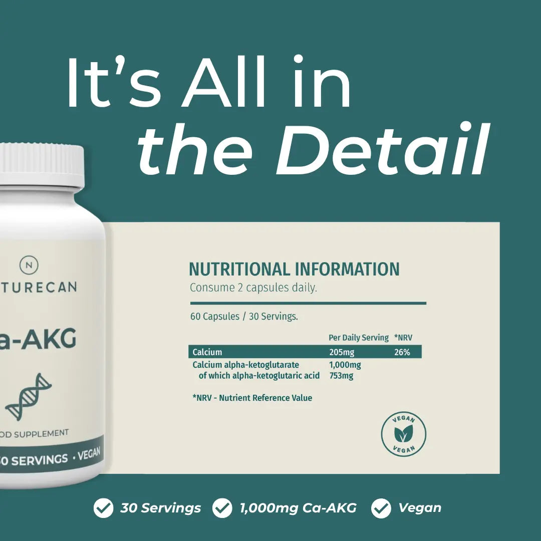 Calcium Alpha-Ketoglutarate