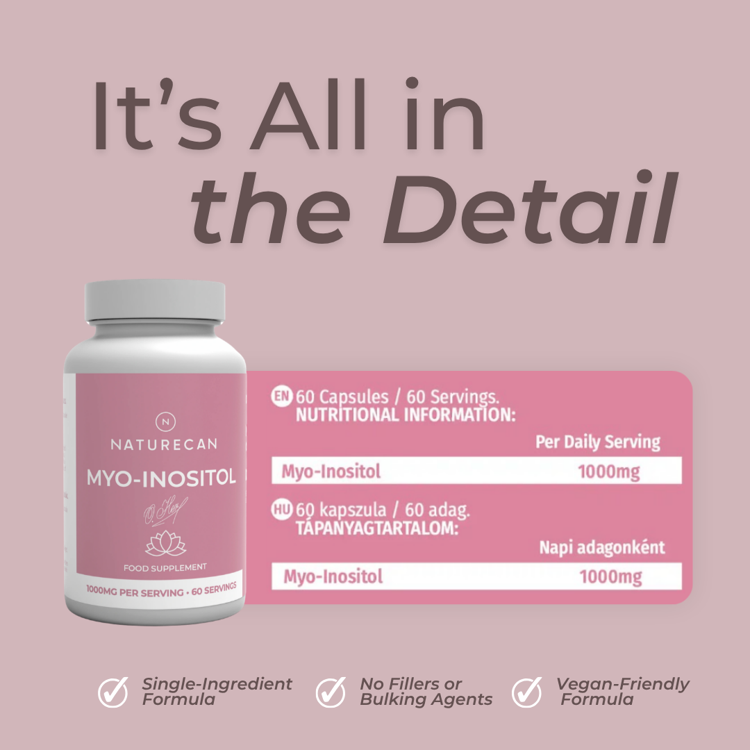 Myo Inositol Capsules