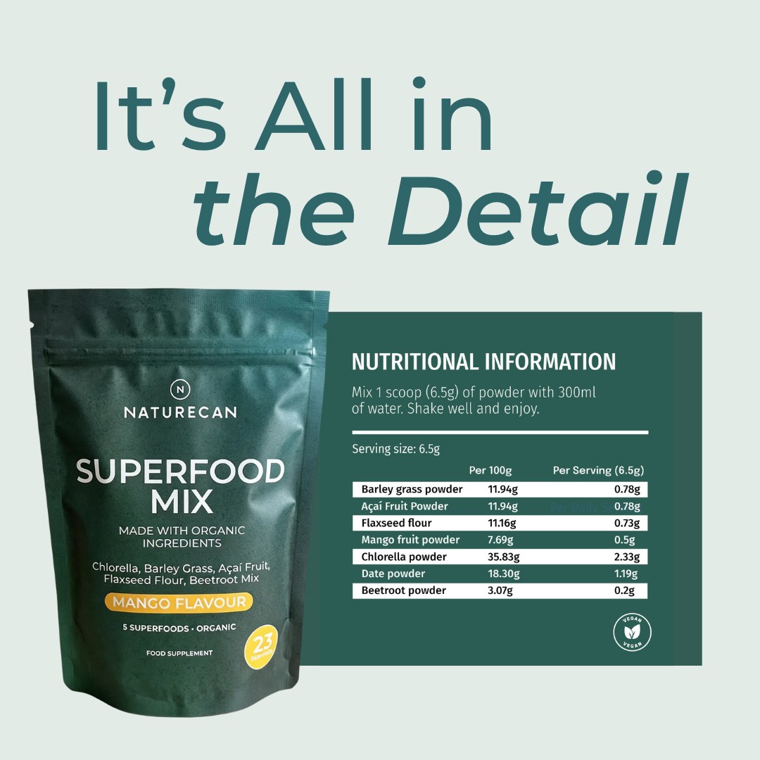 Organic Superfood Powder