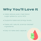 why you will love our glucose support capsules