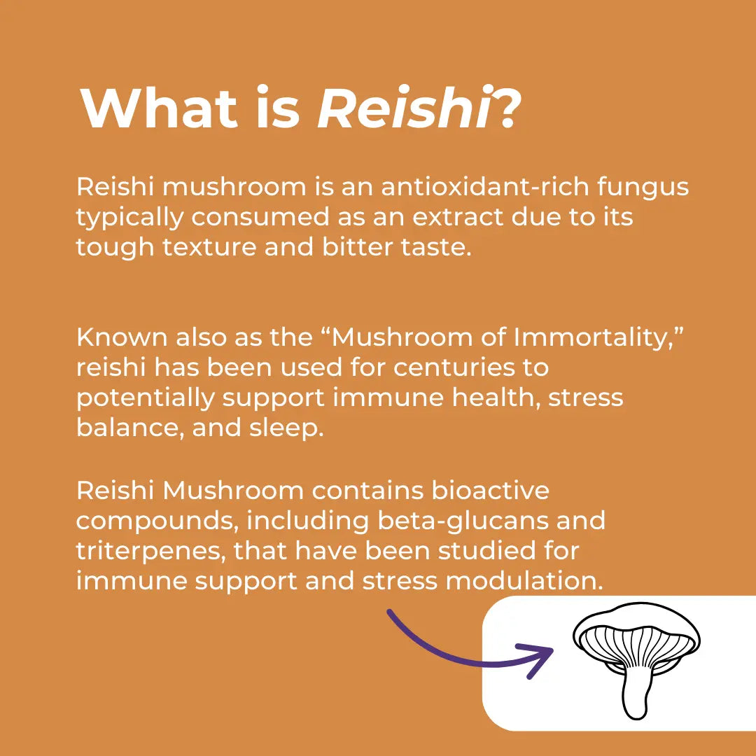 Reishi Mushroom Gummies
