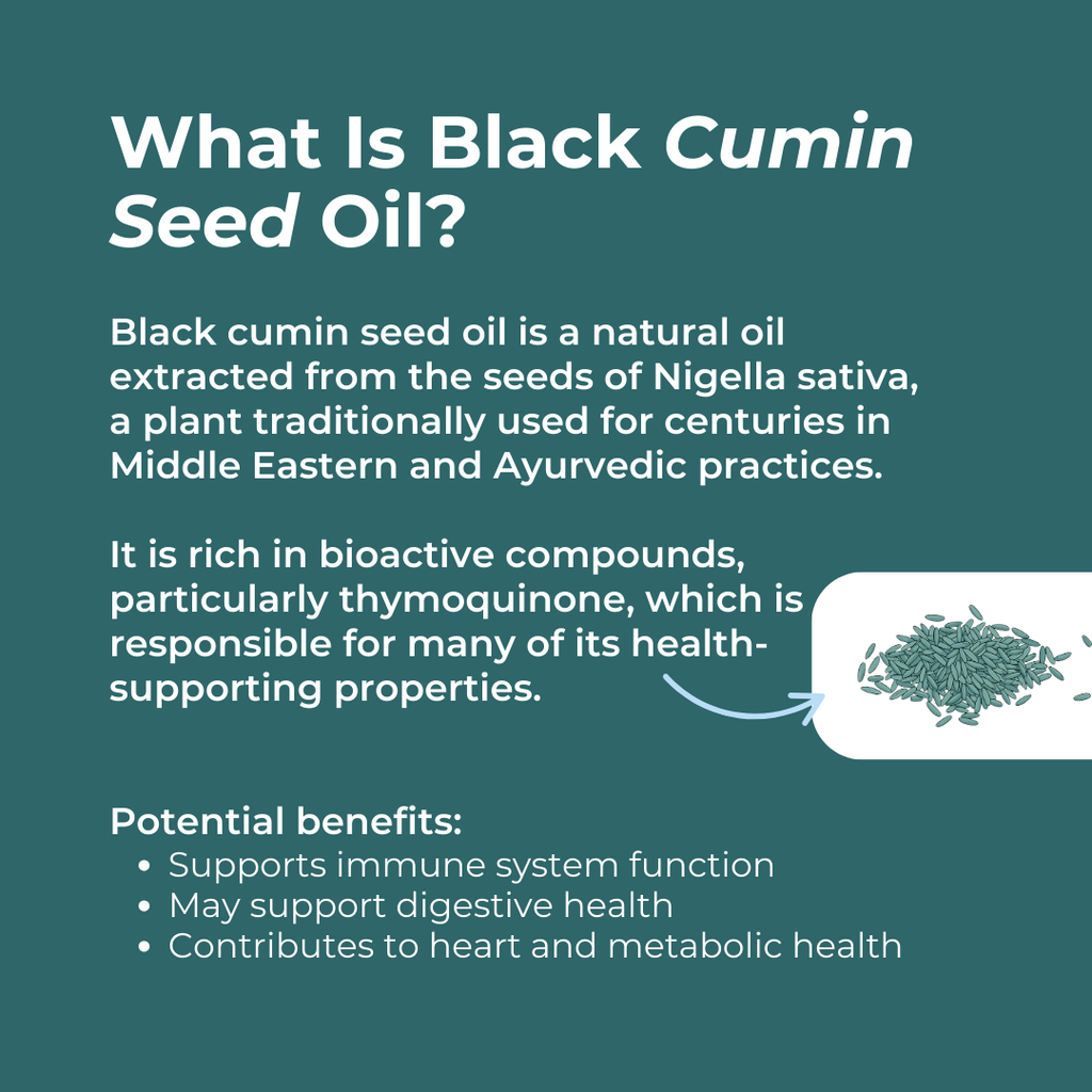 Black Seed Oil