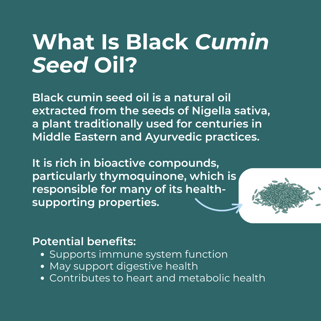 Black Seed Oil