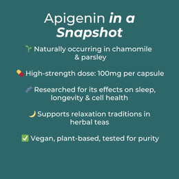 Apigenin Supplement