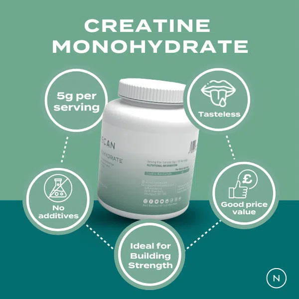 Why choose Creatine?