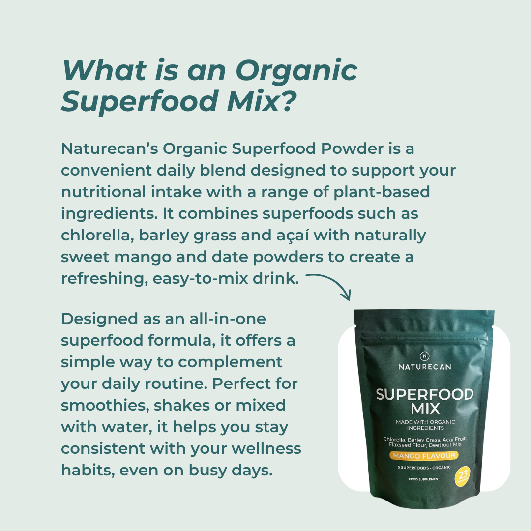 Organic Superfood Powder
