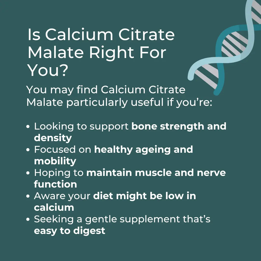 Calcium Citrate Malate