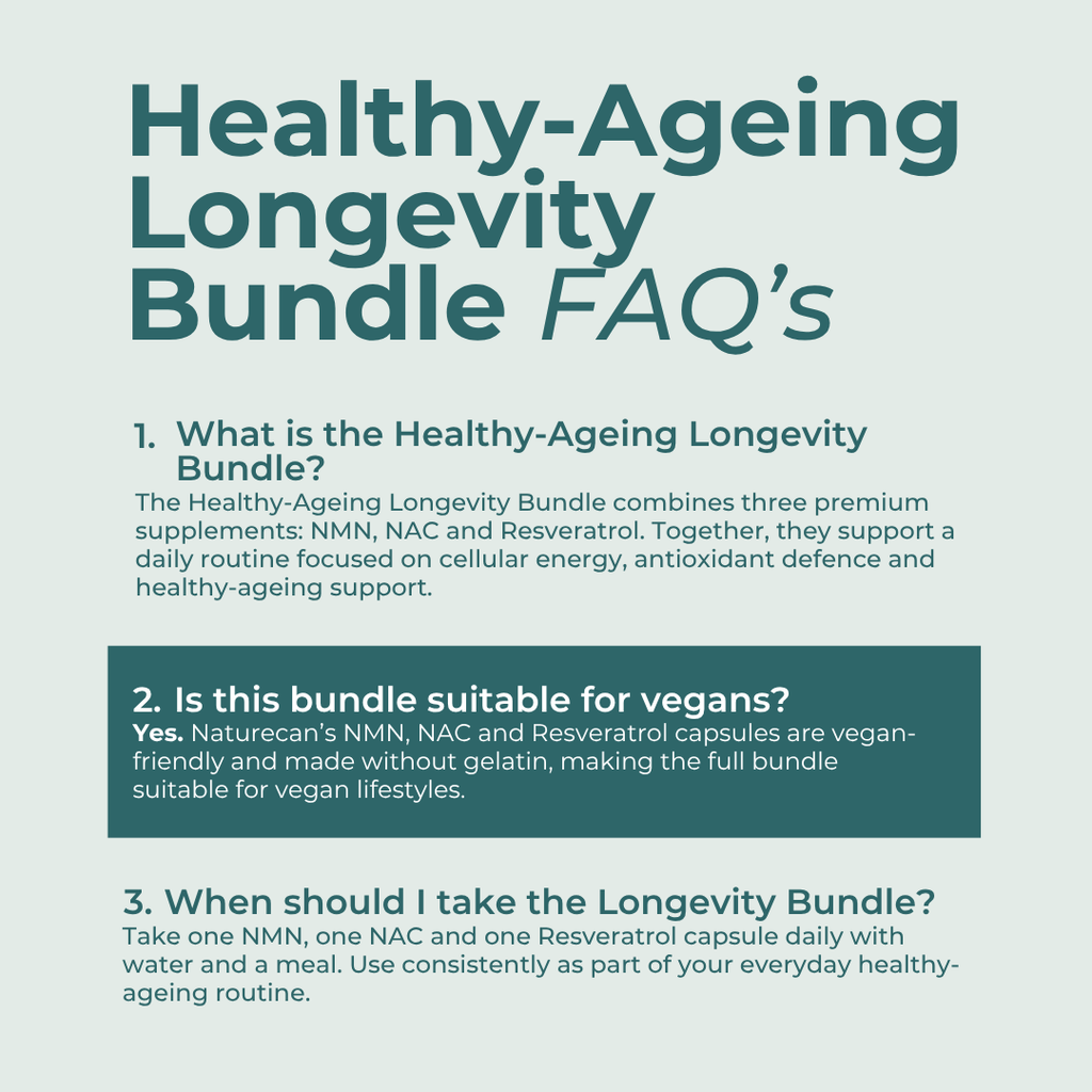 Healthy-Ageing Longevity Bundle