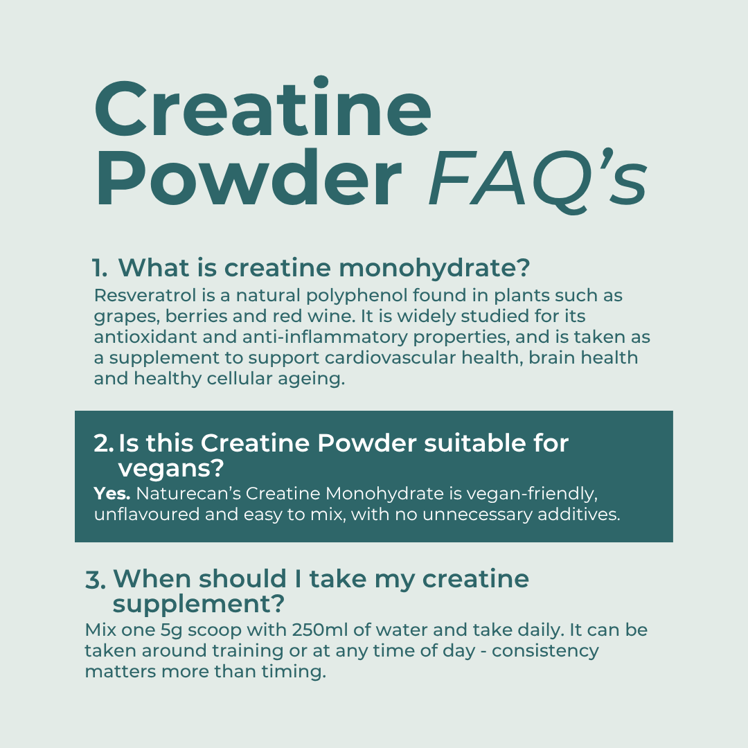 Creatine Monohydrate