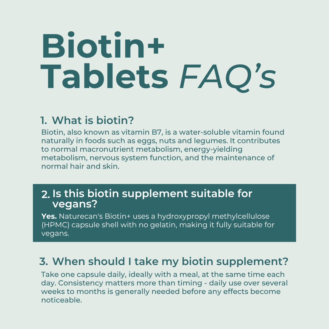 Biotin+ Tablets