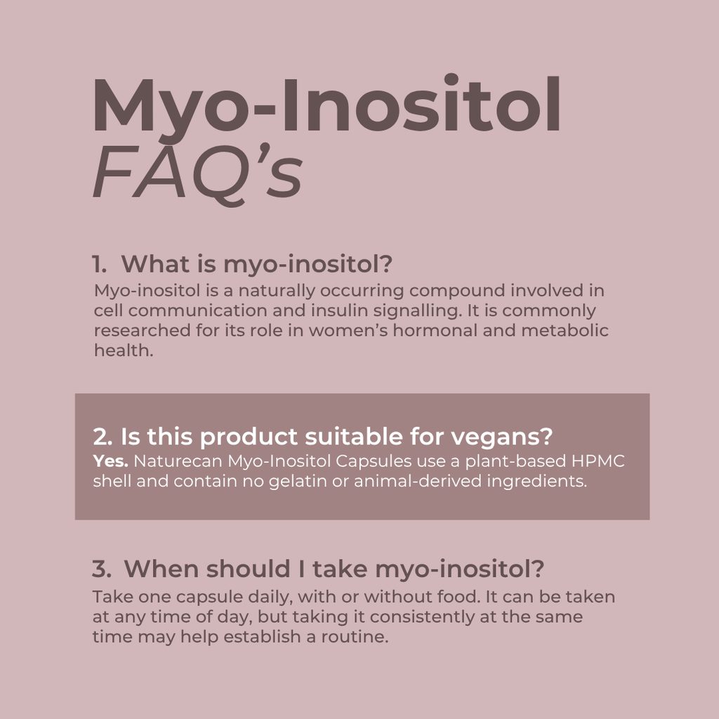 Myo Inositol Capsules