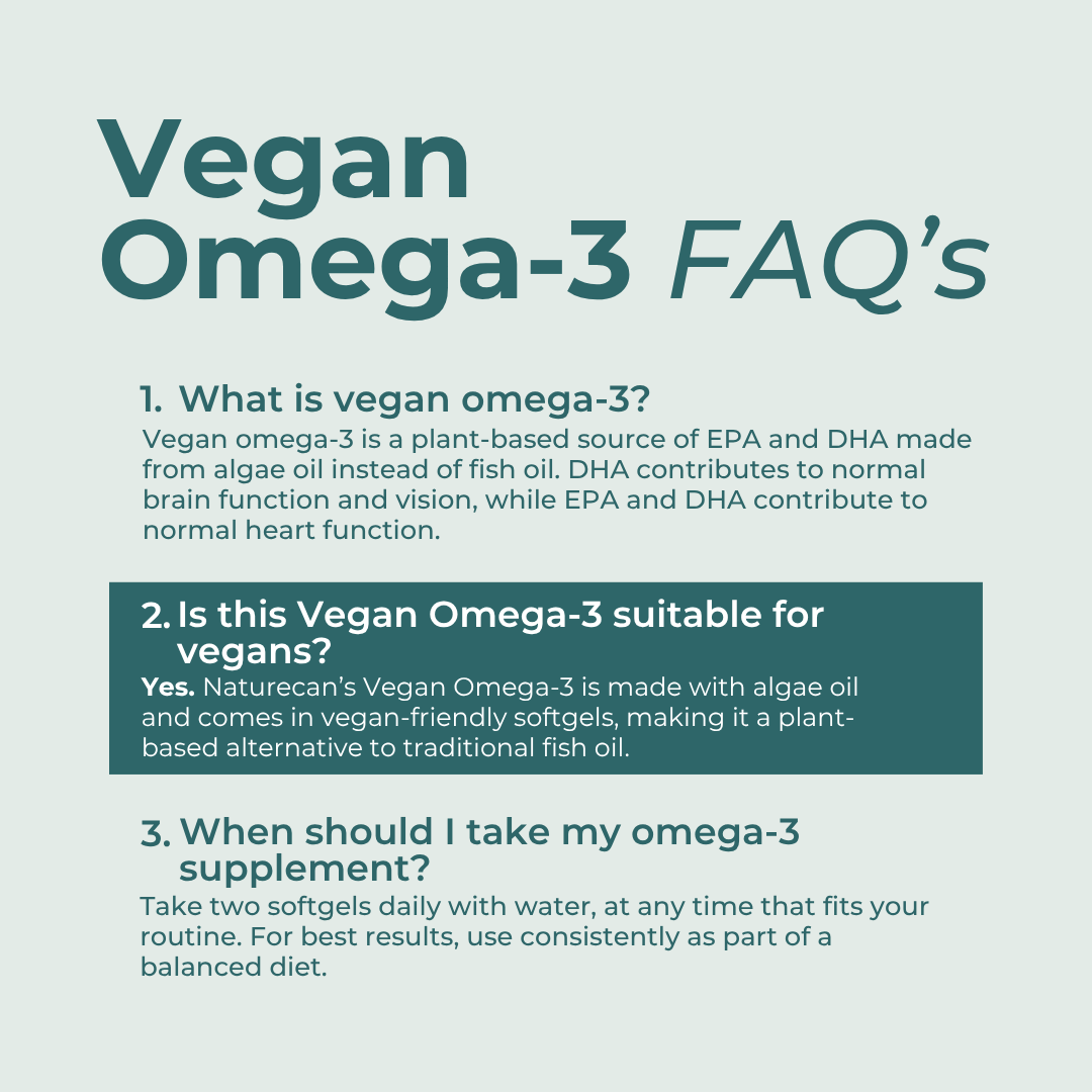 Vegan Omega-3