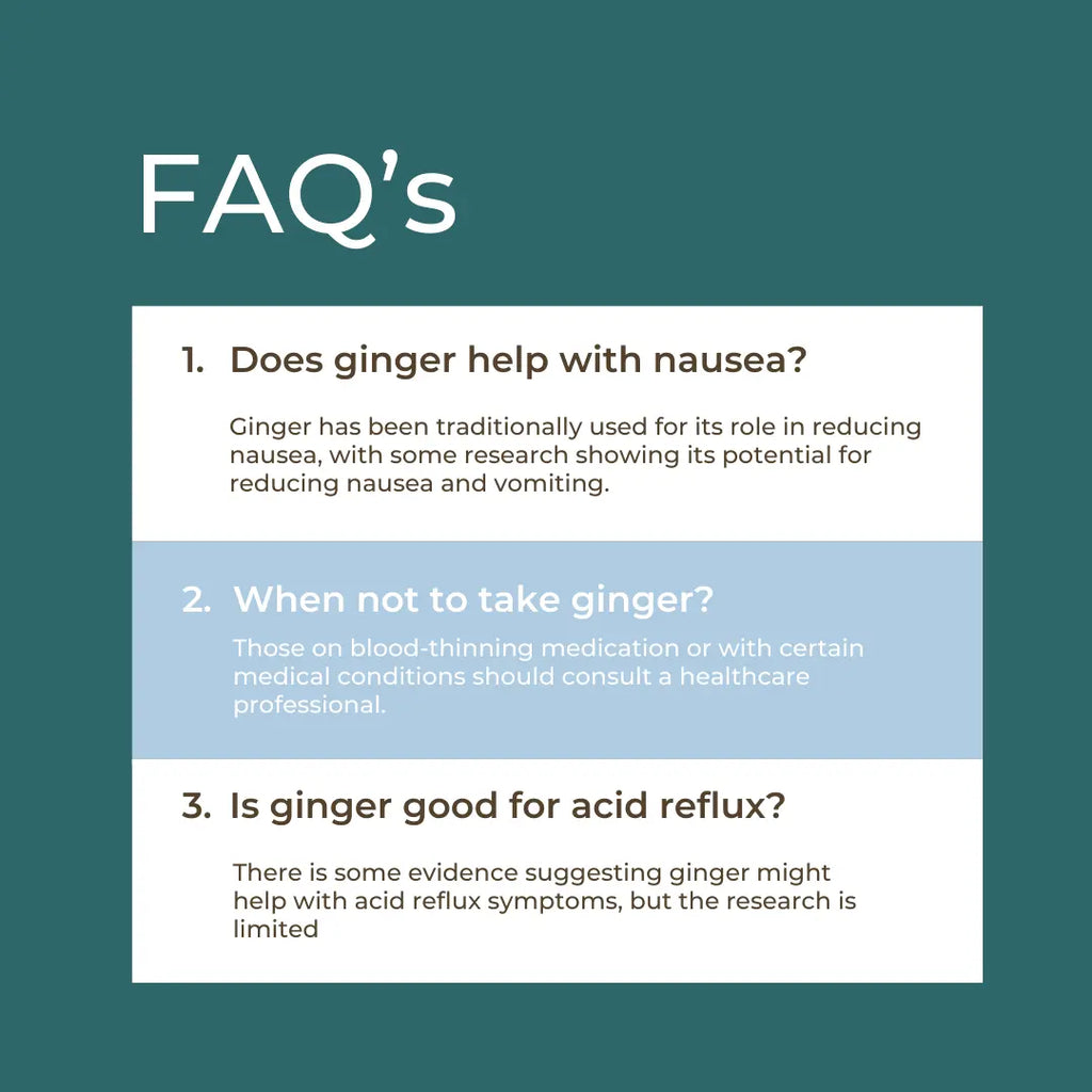 Organic Ginger Supplement