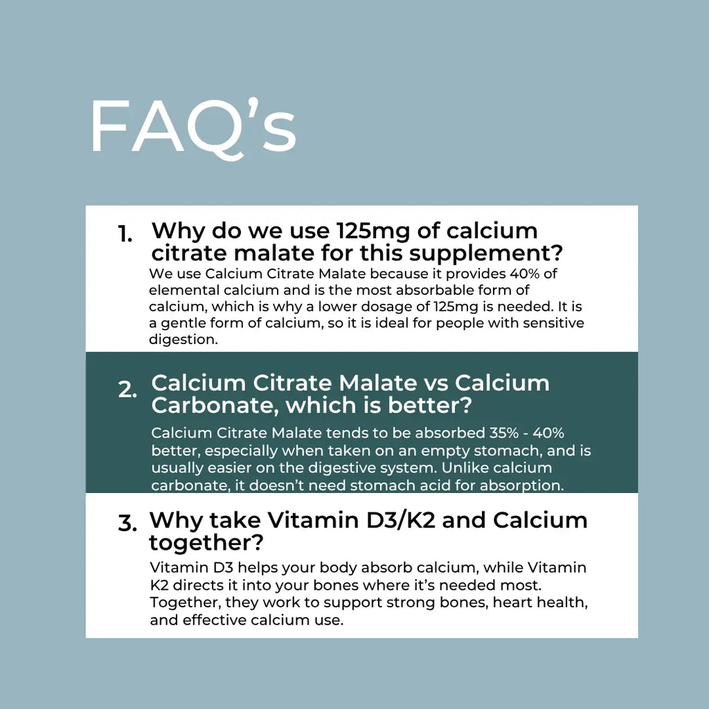 Calcium Citrate Malate