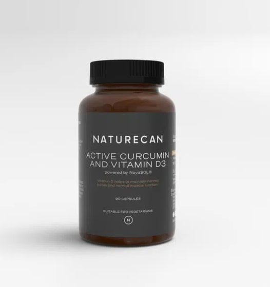 Bottle of Active Curcumin