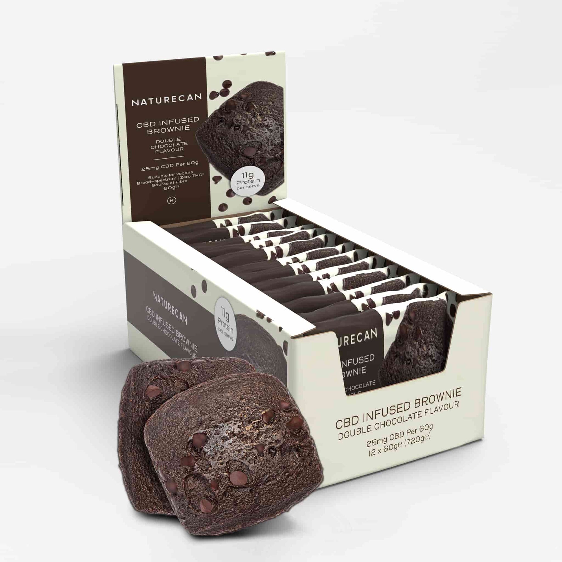 CBD Brownie Box 12